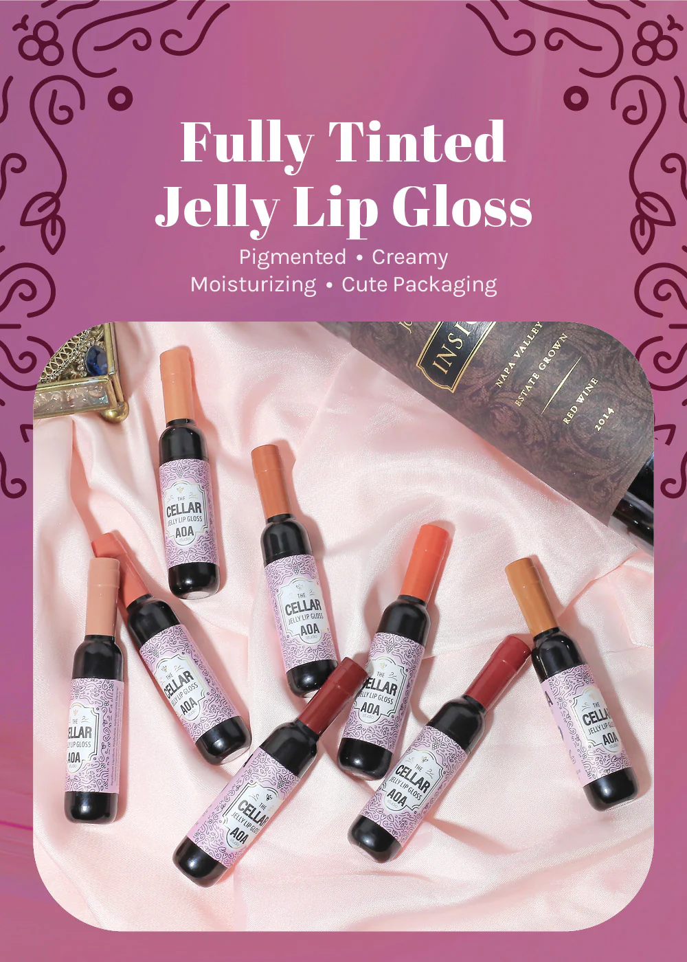 AOA Cellar Jelly Lip Gloss - Image 3