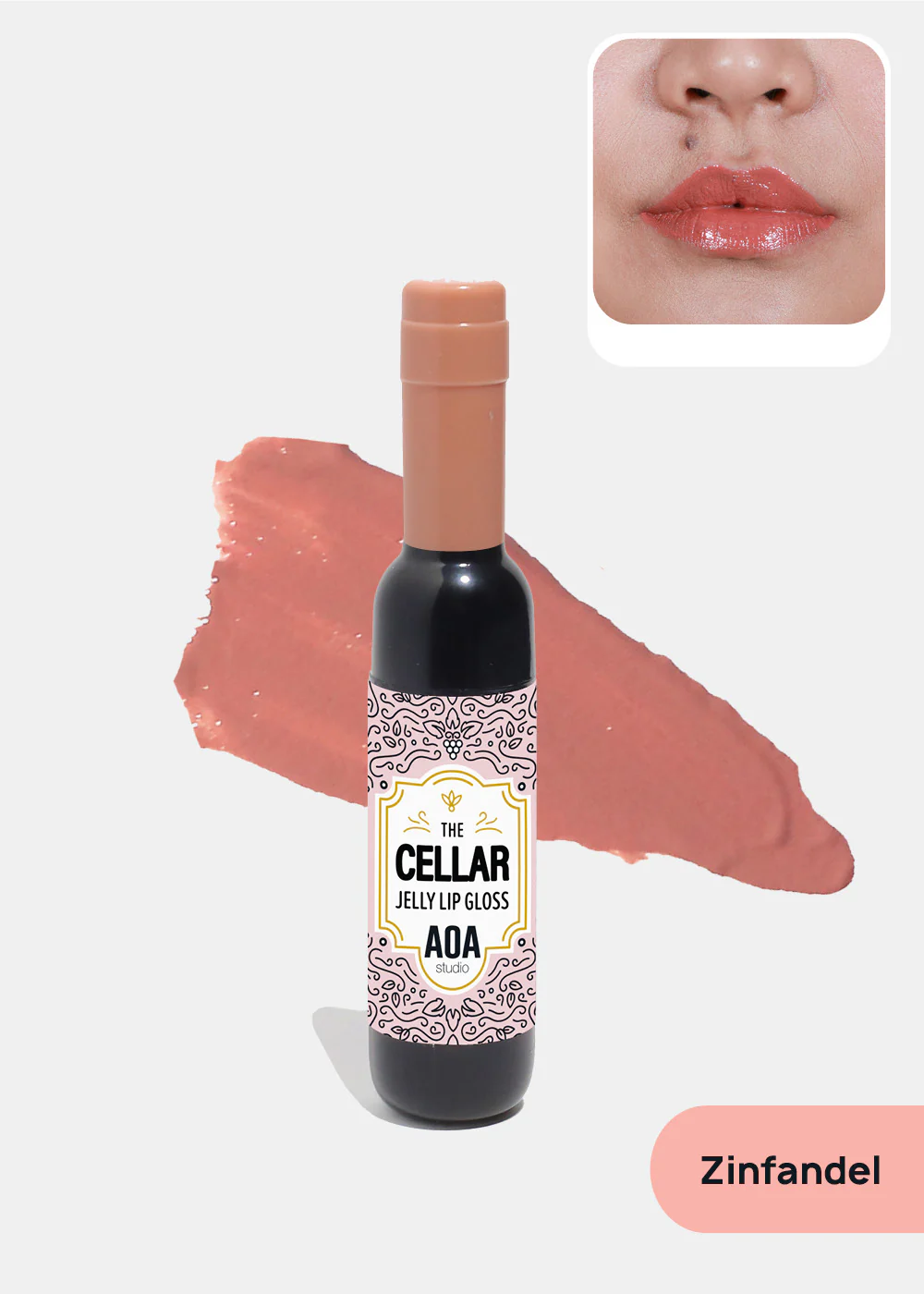 AOA Cellar Jelly Lip Gloss - Image 8