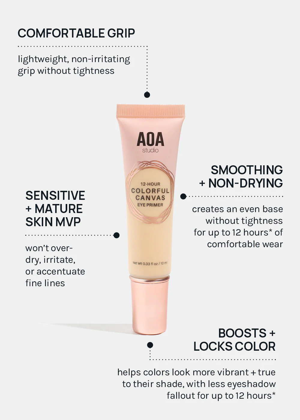 AOA Colorful Canvas 12-Hour Eye Primer - Image 4