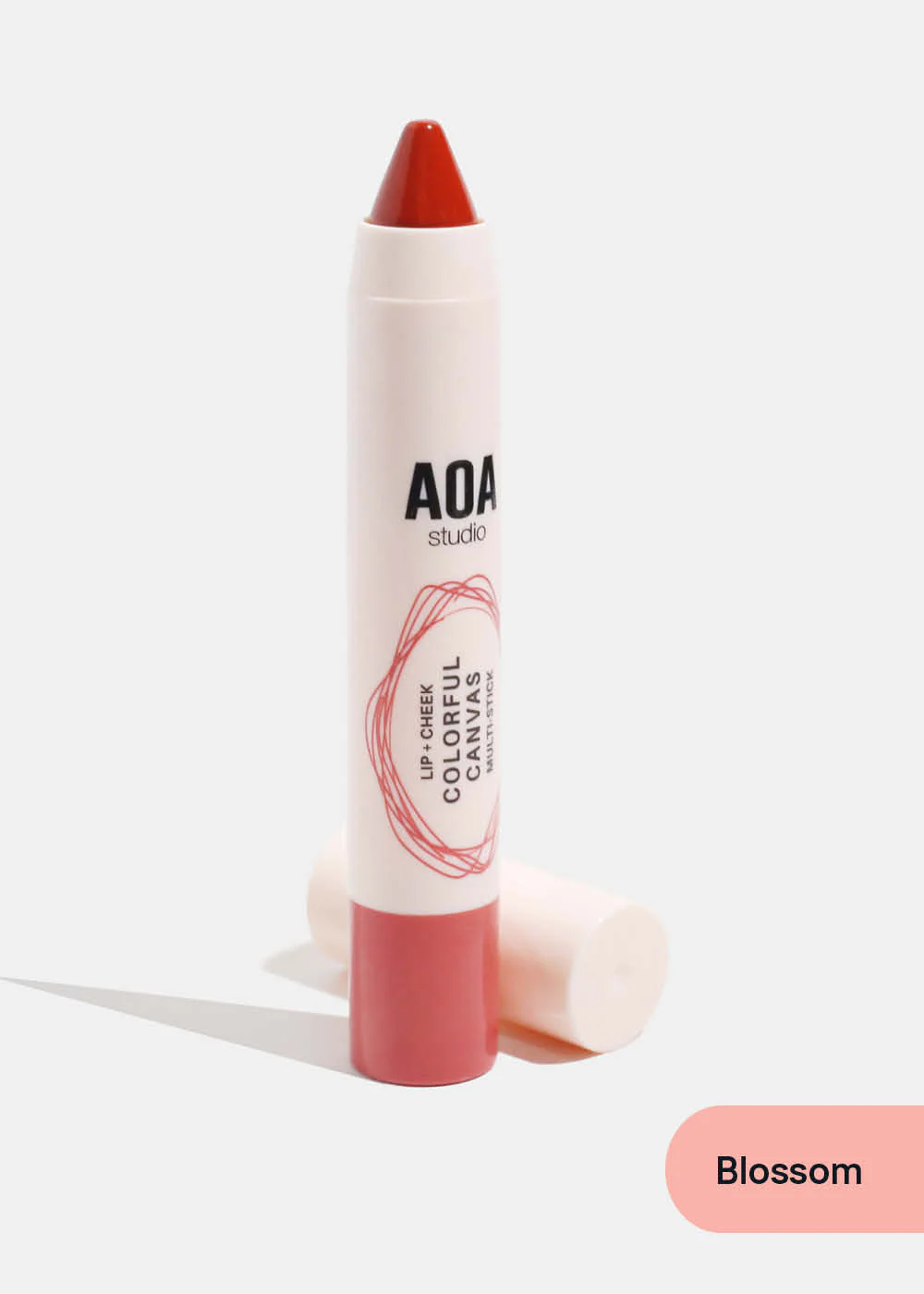 AOA Colorful Canvas Lip + Cheek Multi-Stick - Image 10