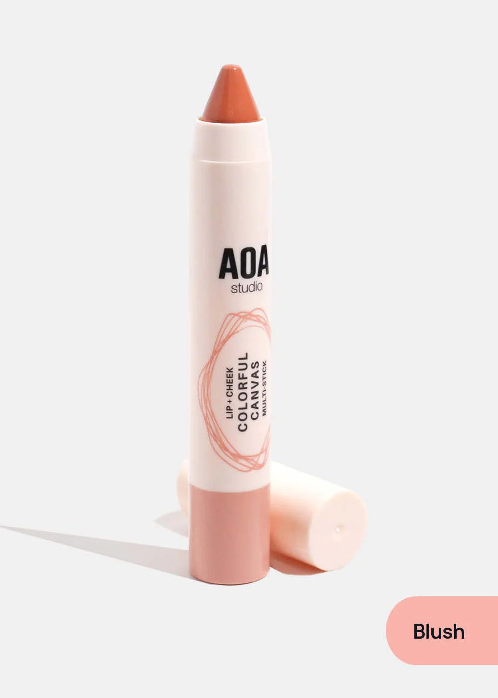 AOA Colorful Canvas Lip + Cheek Multi-Stick - Image 8