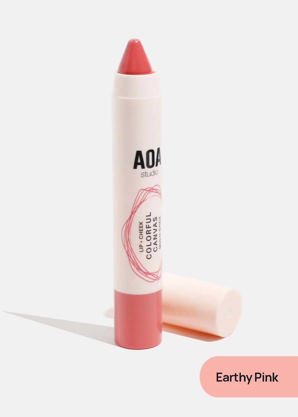 AOA Colorful Canvas Lip + Cheek Multi-Stick - Image 9