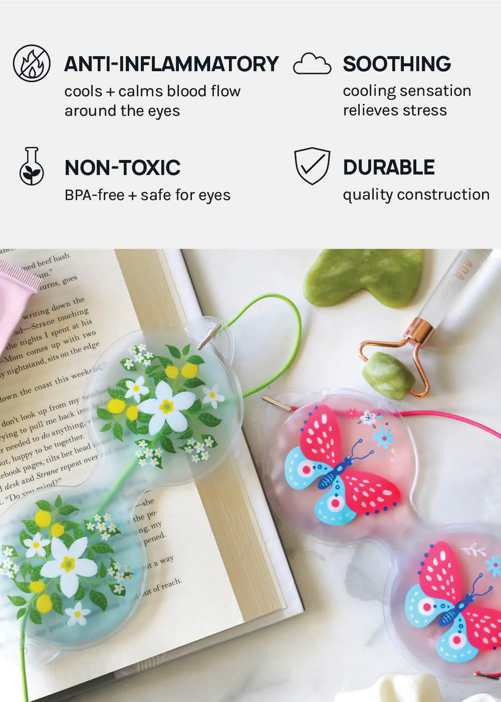 AOA Cooling Gel Eye Mask - Image 3