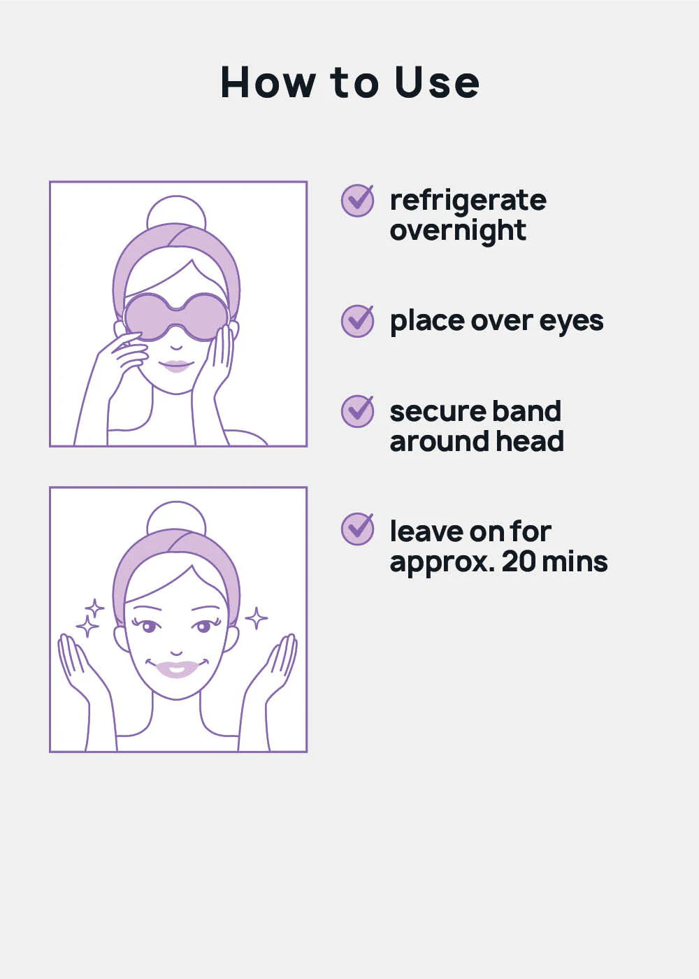AOA Cooling Gel Eye Mask - Image 5