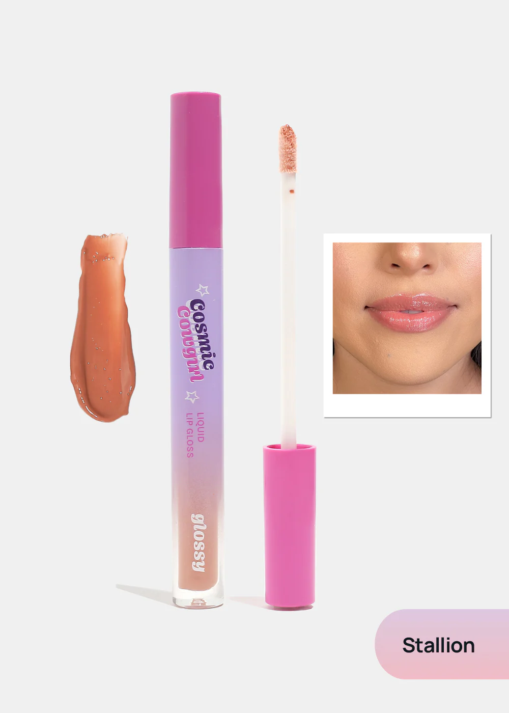 AOA Cosmic Cowgirl Lip Gloss - Matte + Glossy - Image 15