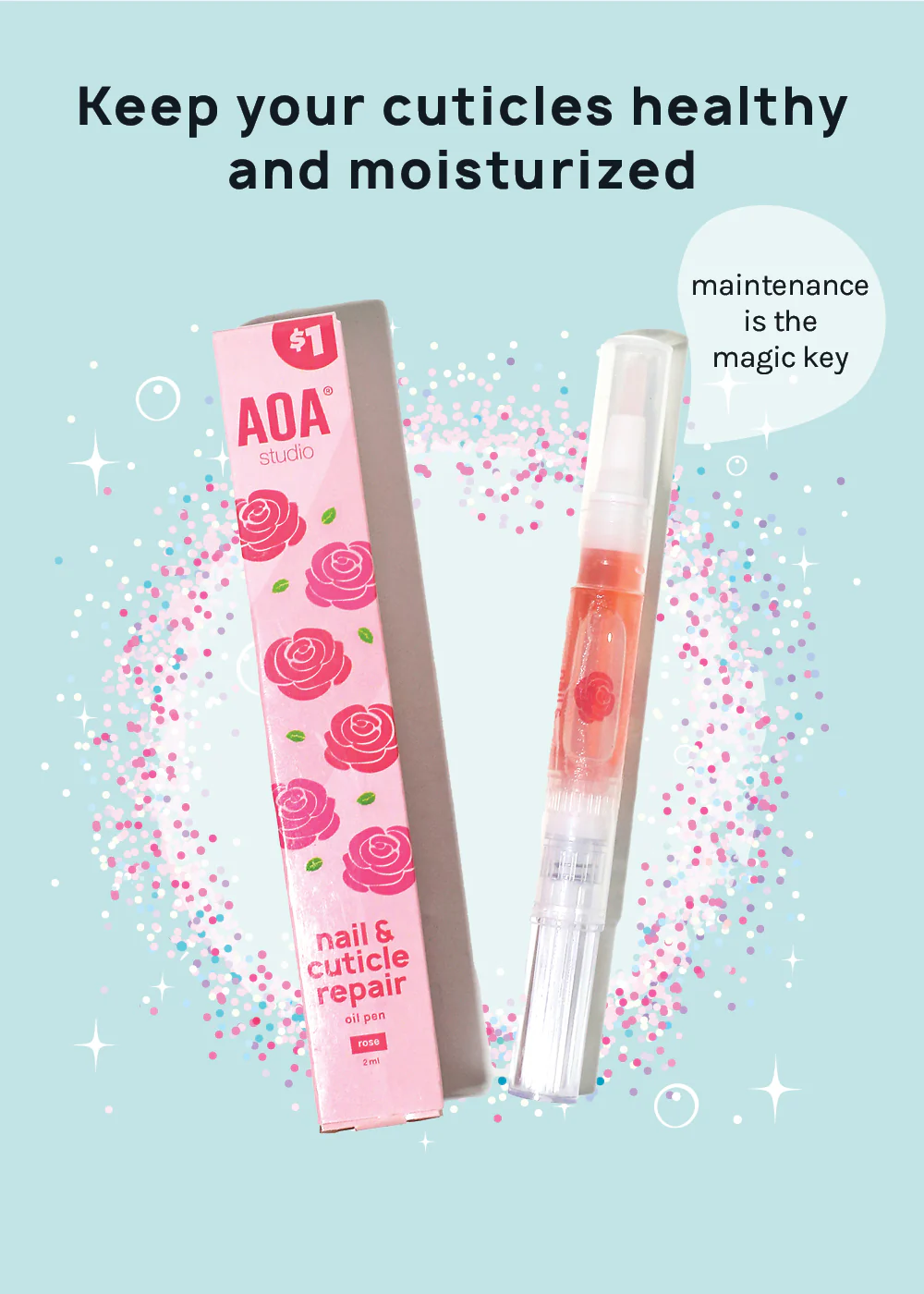 AOA Cuticle Revitalizing Pen - Image 3