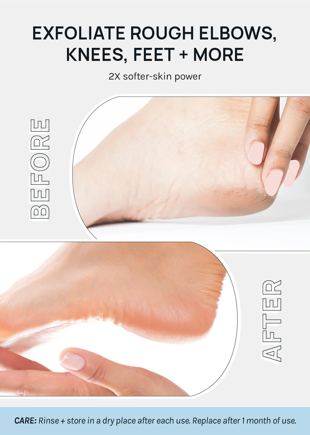 AOA Double-Sided Glass Pumice Bar - Image 3