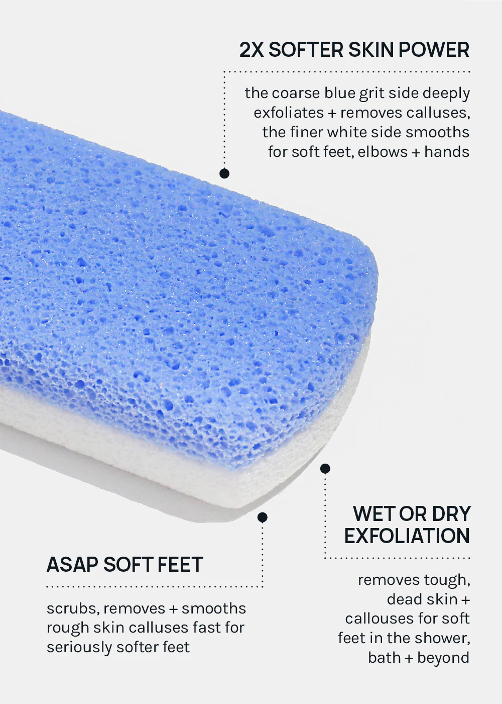 AOA Double-Sided Glass Pumice Bar - Image 4