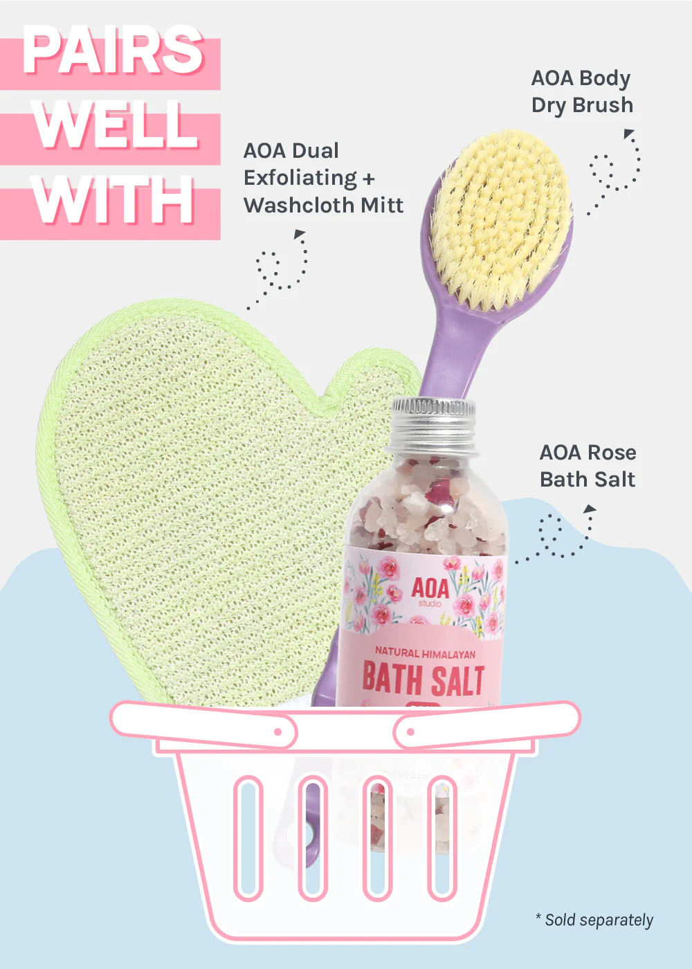 AOA Double-Sided Glass Pumice Bar - Image 5