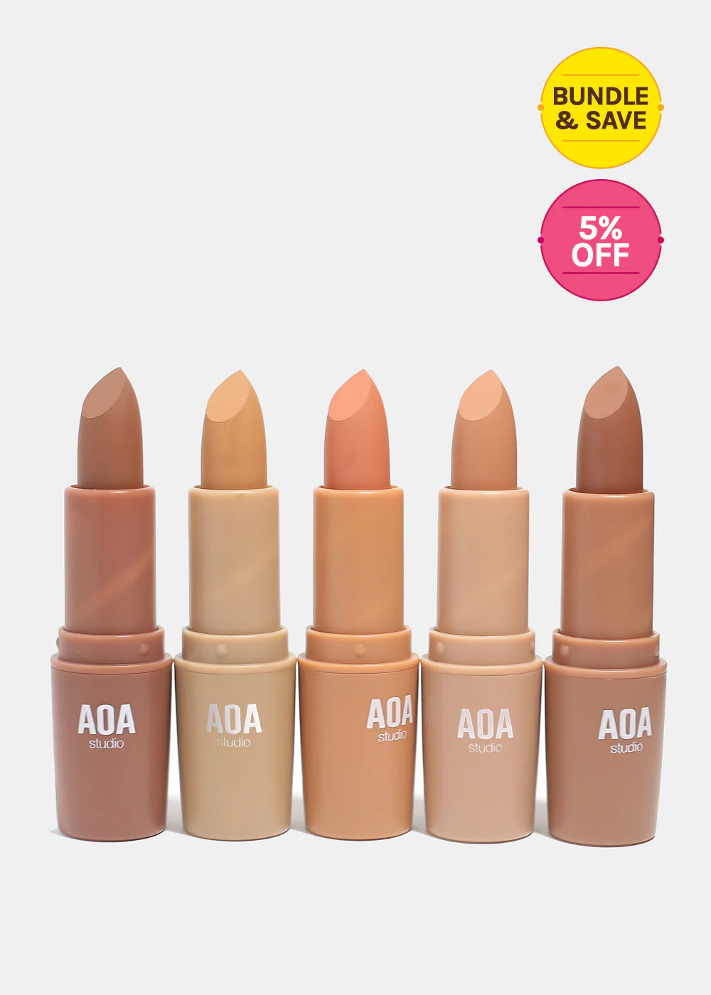 AOA Dreamy Lipstick - 5 New Shades - Image 12
