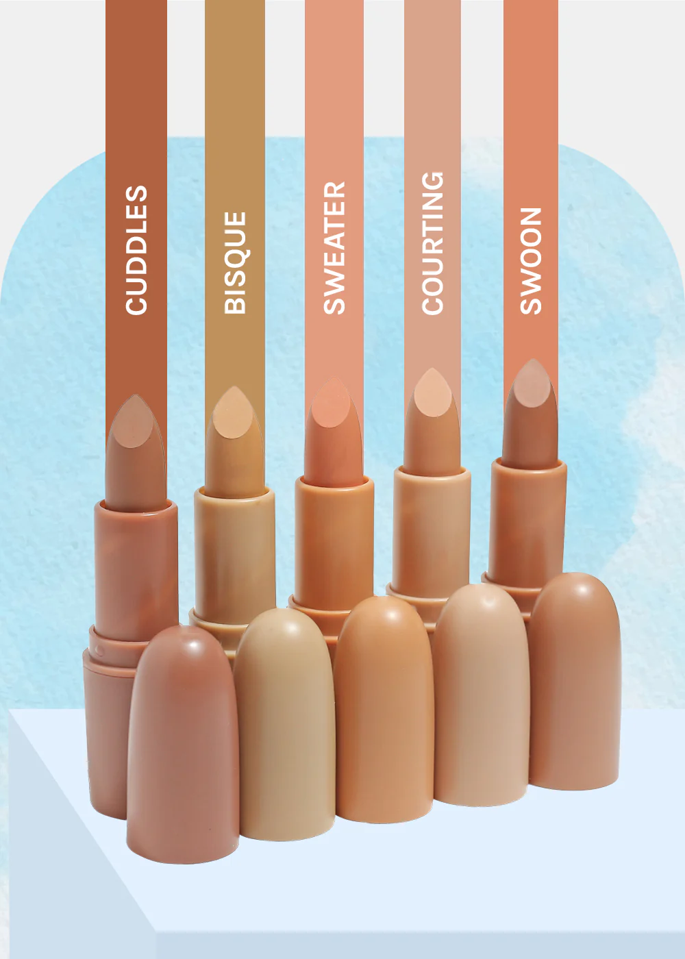 AOA Dreamy Lipstick - 5 New Shades - Image 3