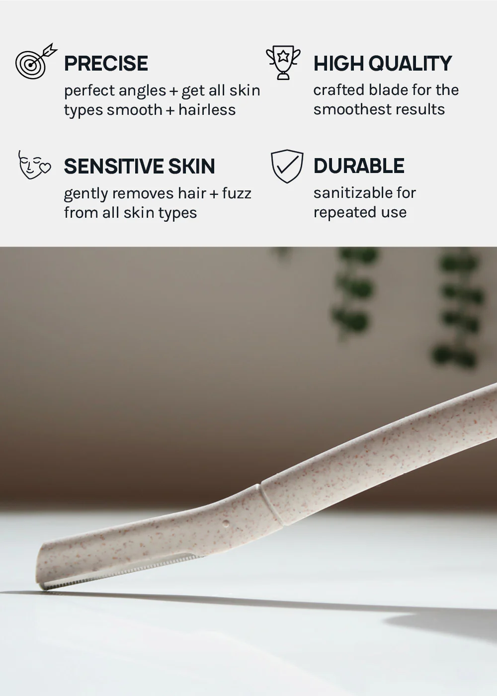 AOA Eyebrow Razor - Image 4