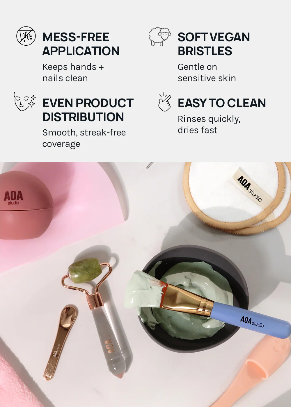 AOA Face Mask Brush - Image 6