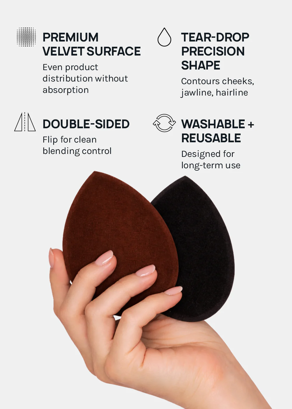 AOA Face Tanning Mitt - Image 7