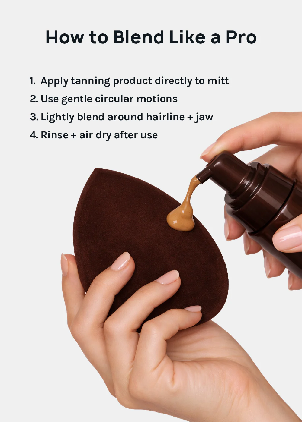 AOA Face Tanning Mitt - Image 8
