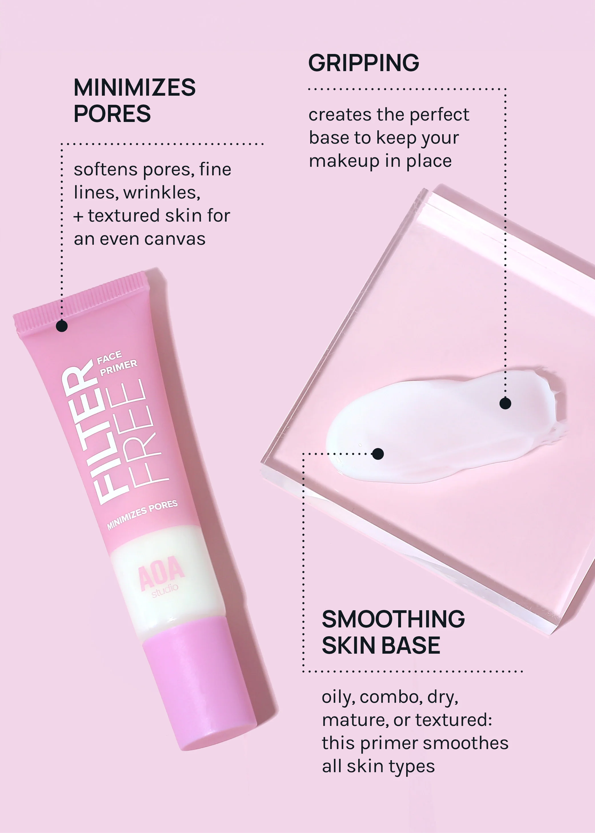 AOA Filter Free Face Primer - Image 5