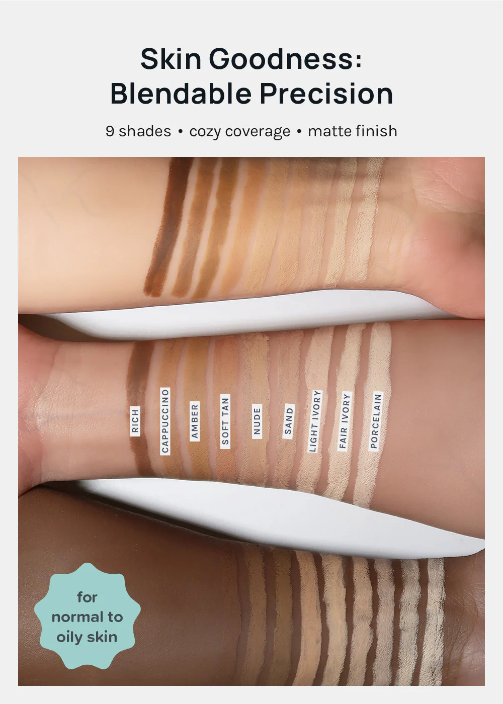 AOA Flaw Eraser Foundation Sticks - Image 3