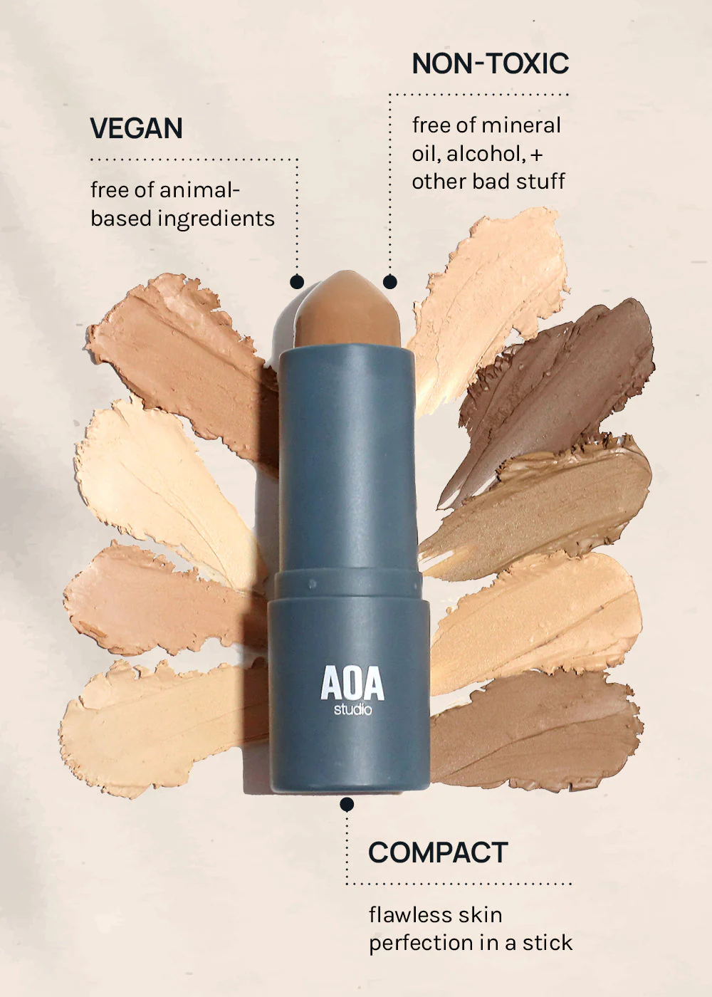 AOA Flaw Eraser Foundation Sticks - Image 5