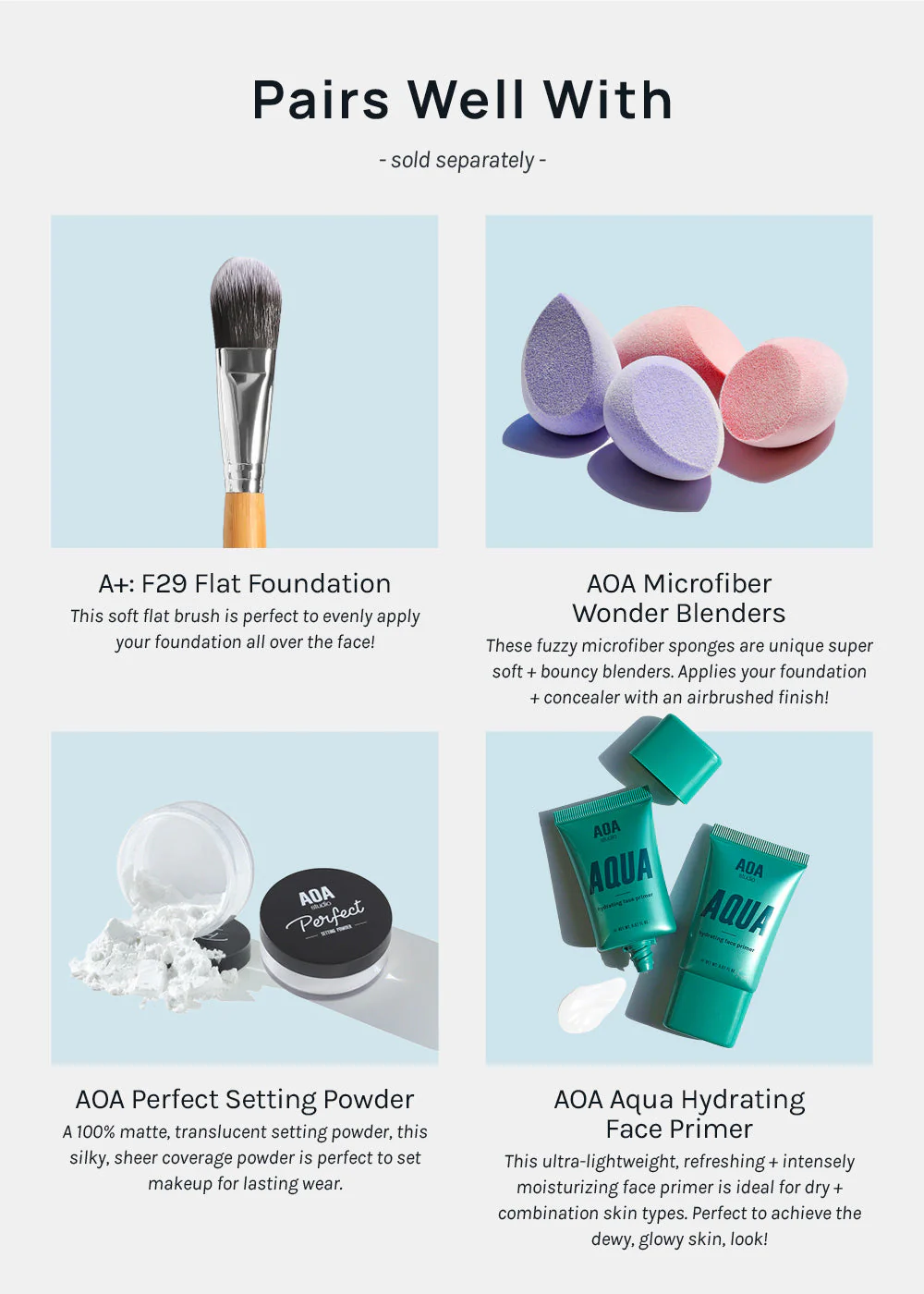 AOA Flaw Eraser Foundation Sticks - Image 6