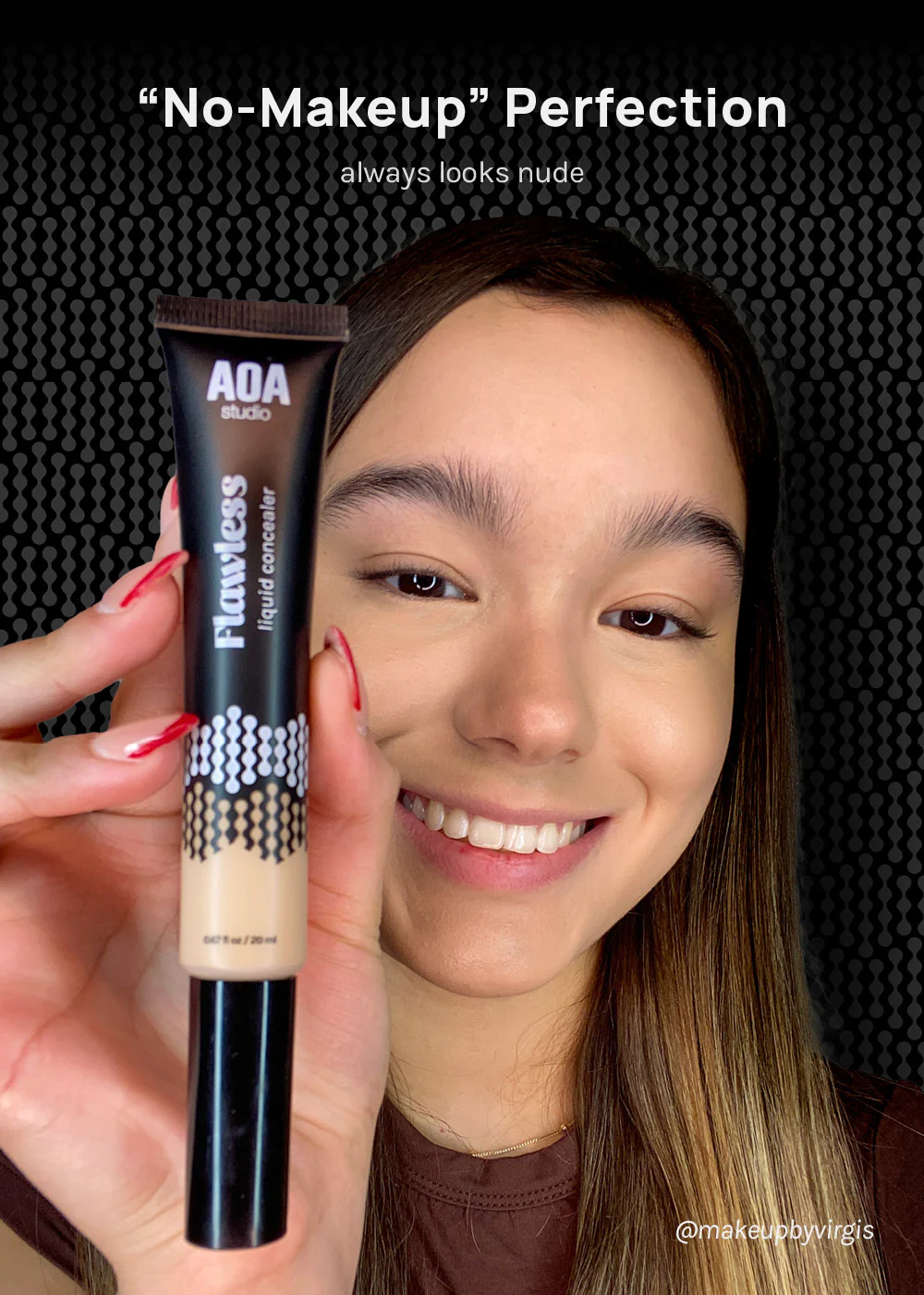 AOA Flawless Liquid Concealer - Image 5