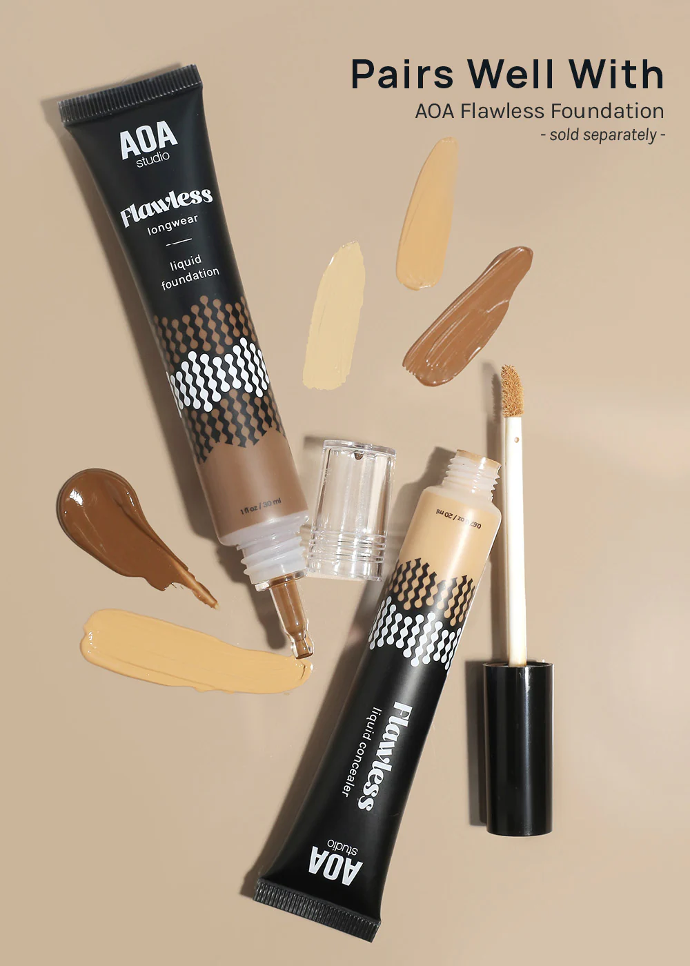 AOA Flawless Liquid Concealer - Image 8