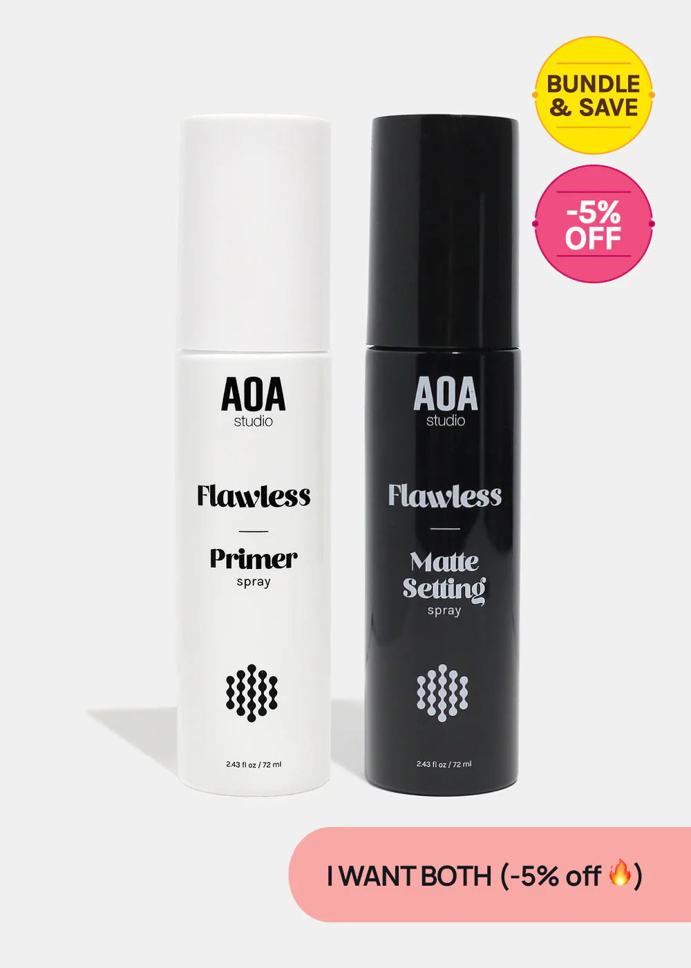AOA Flawless Primer & Matte Setting Spray - Image 11