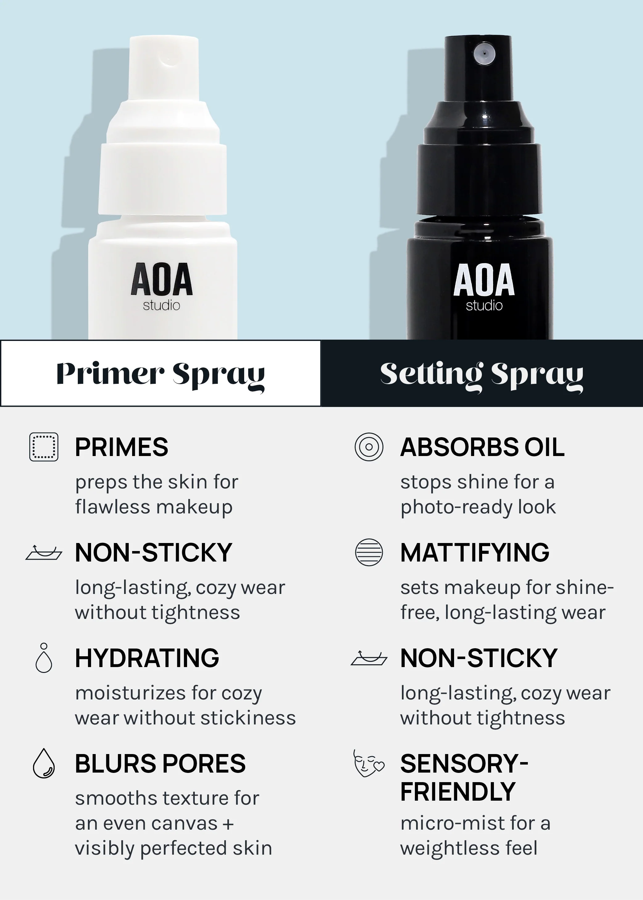 AOA Flawless Primer & Matte Setting Spray - Image 5