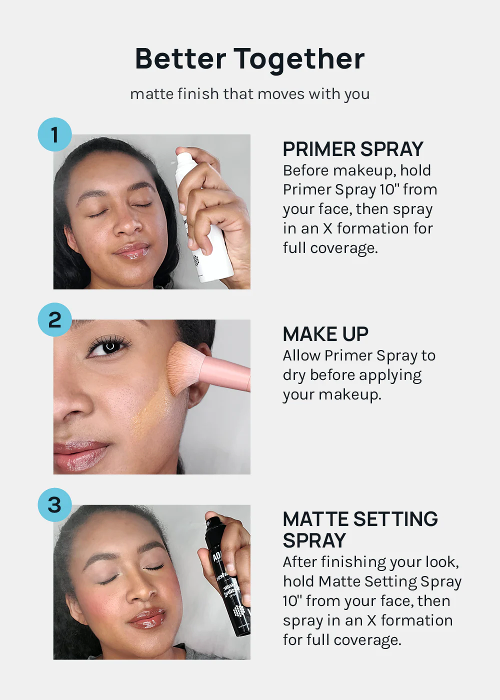 AOA Flawless Primer & Matte Setting Spray - Image 6