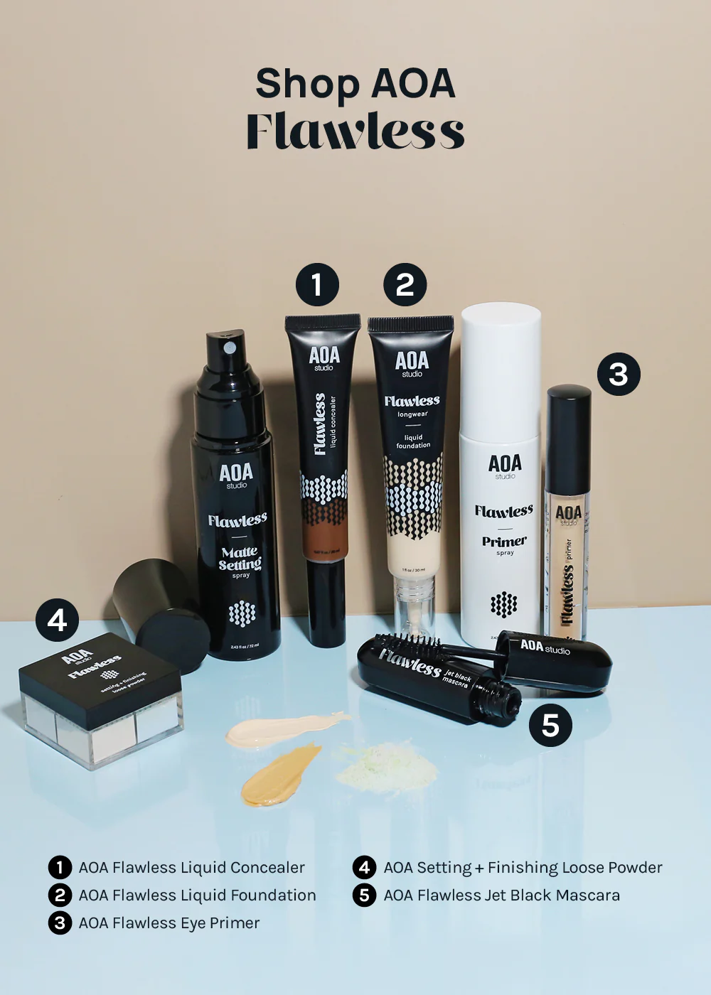AOA Flawless Primer & Matte Setting Spray - Image 8