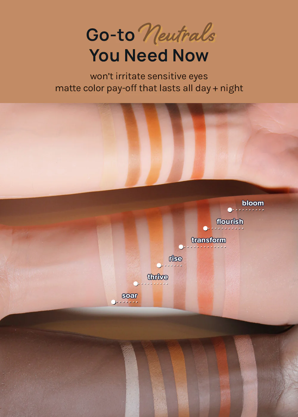 AOA Fly with Me Matte Eyeshadows - Image 3