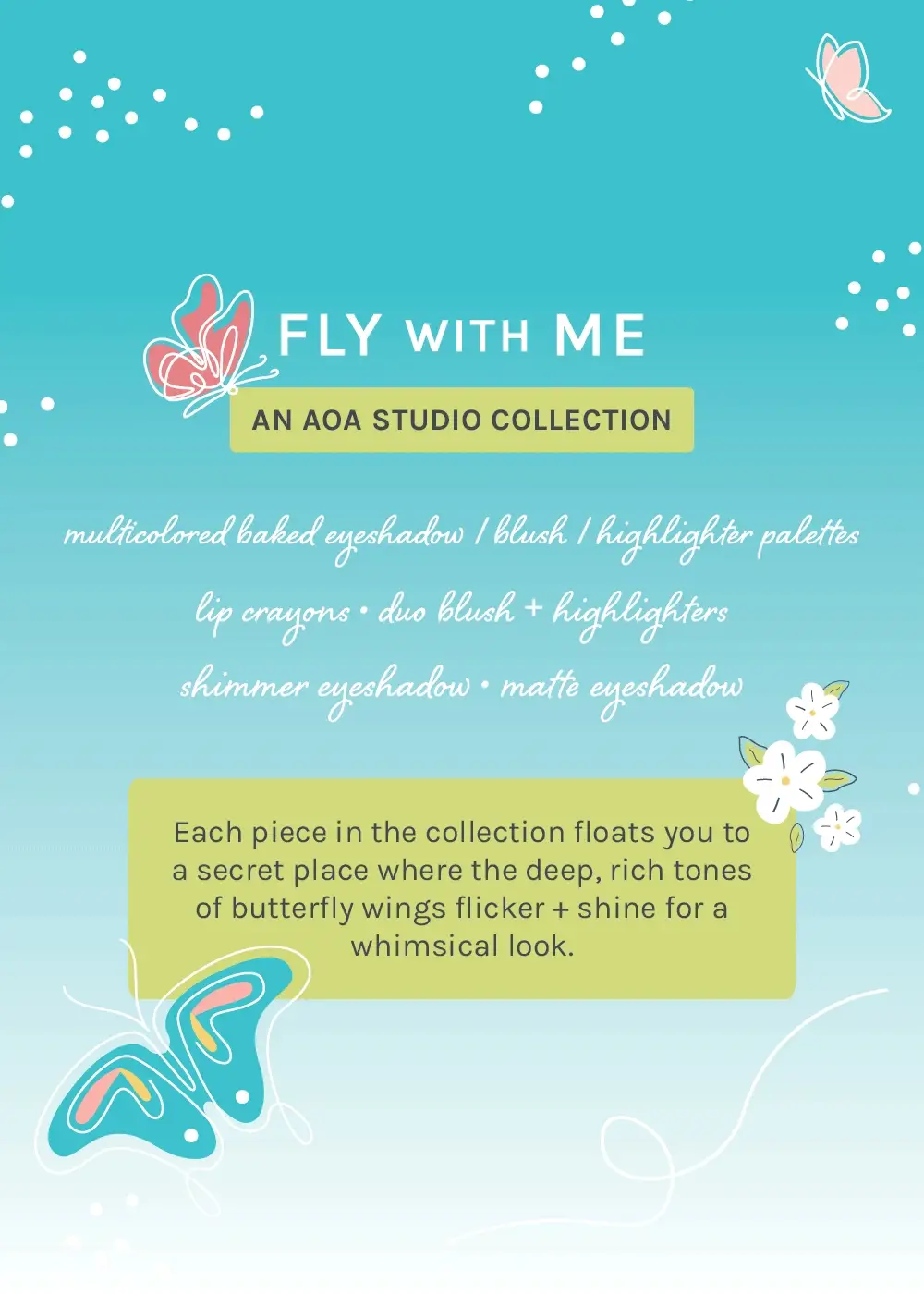 AOA Fly with Me Matte Eyeshadows - Image 6