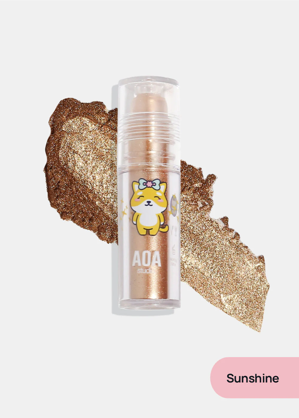 AOA Glow Dust Body Shimmer Roller - Image 11