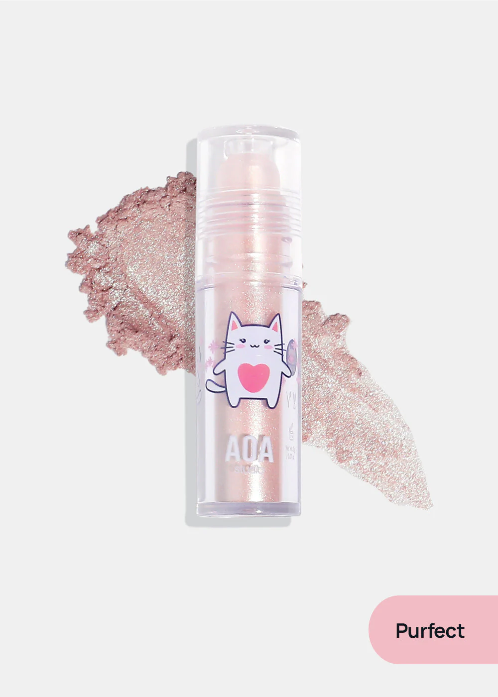 AOA Glow Dust Body Shimmer Roller - Image 13