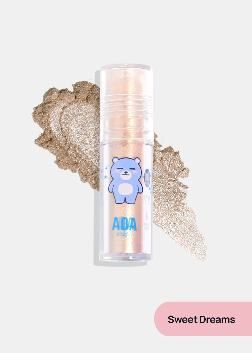 AOA Glow Dust Body Shimmer Roller - Image 9