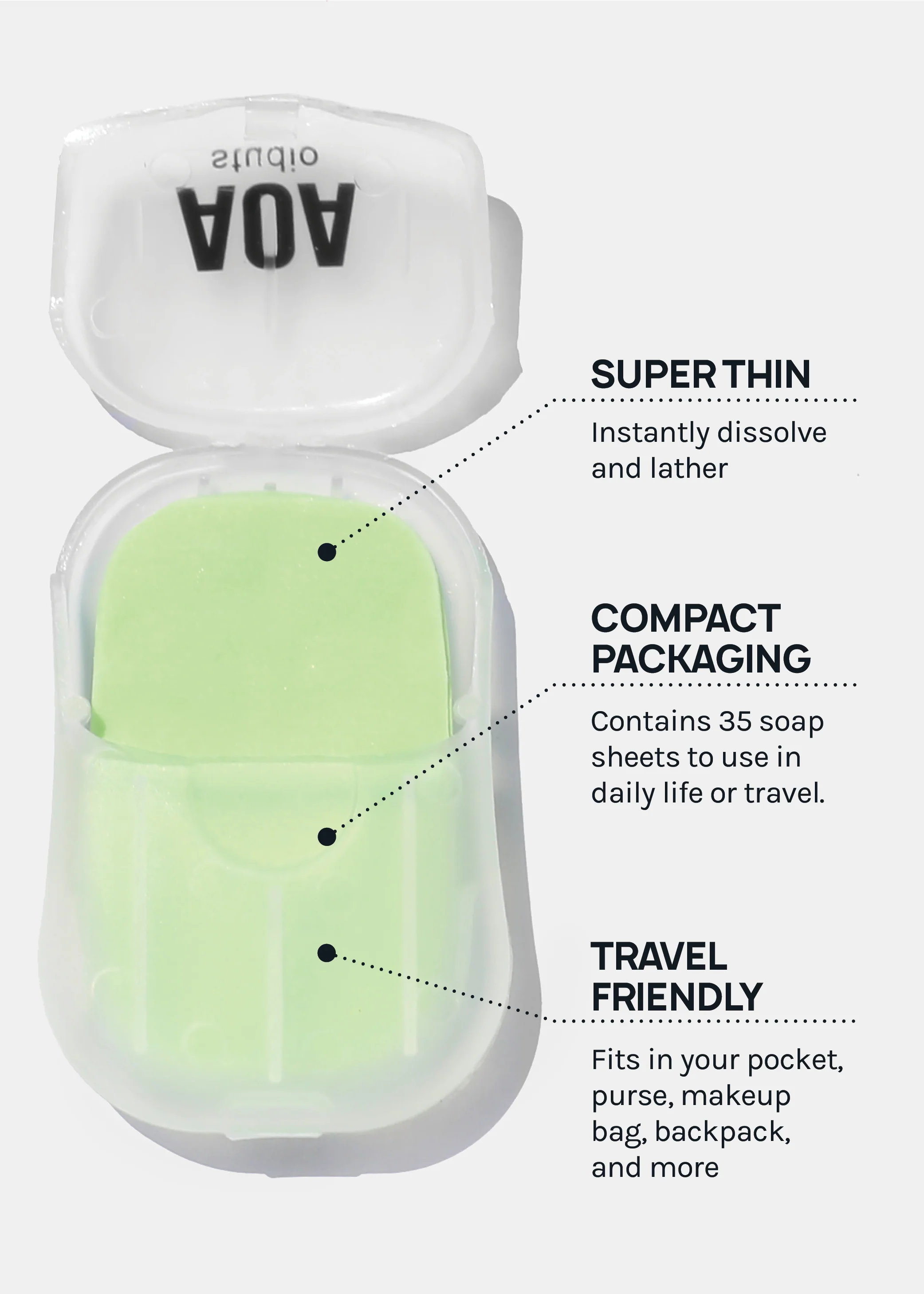 AOA Hand Soap Sheets - Apple - Image 6