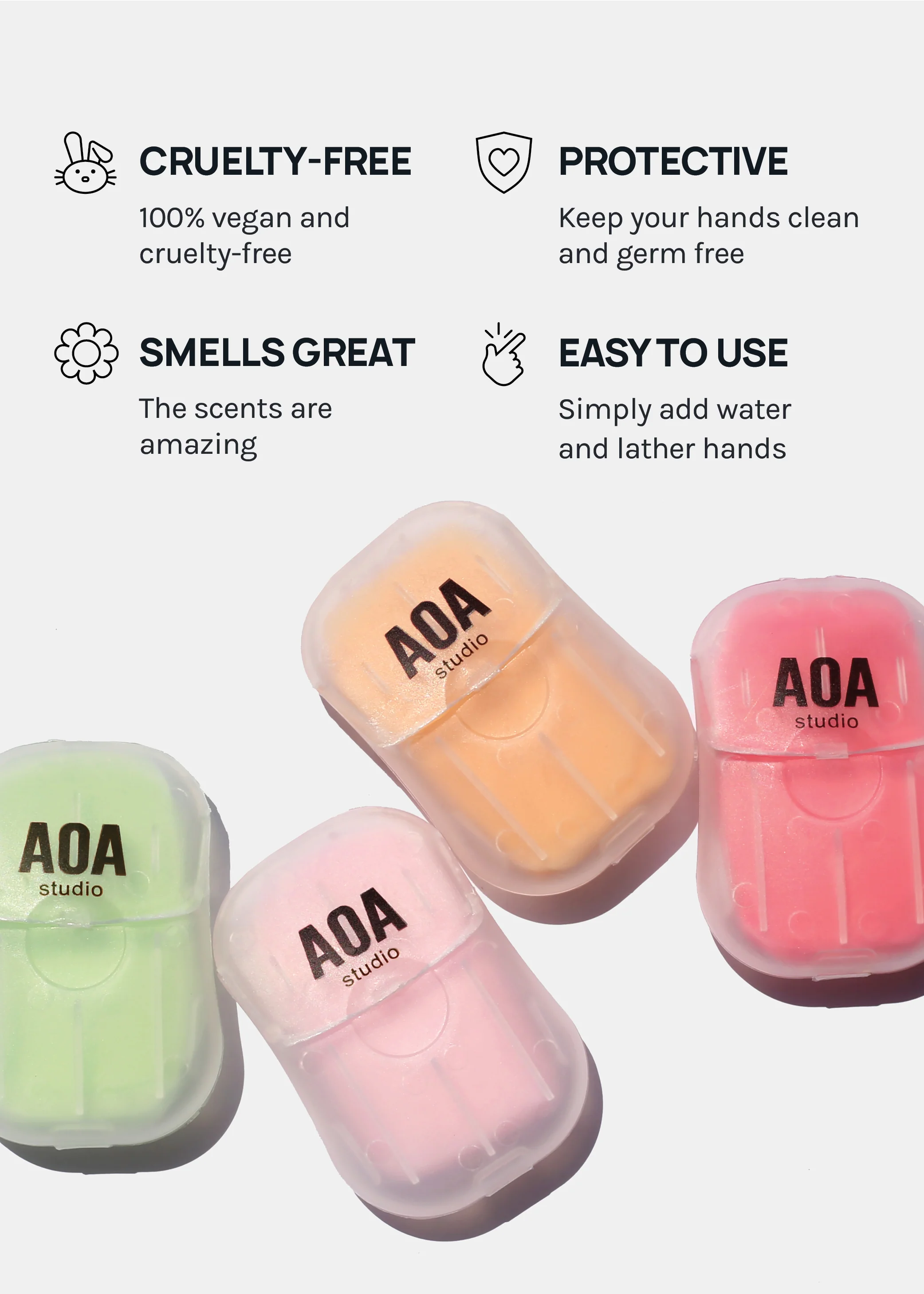 AOA Hand Soap Sheets - Apple - Image 8