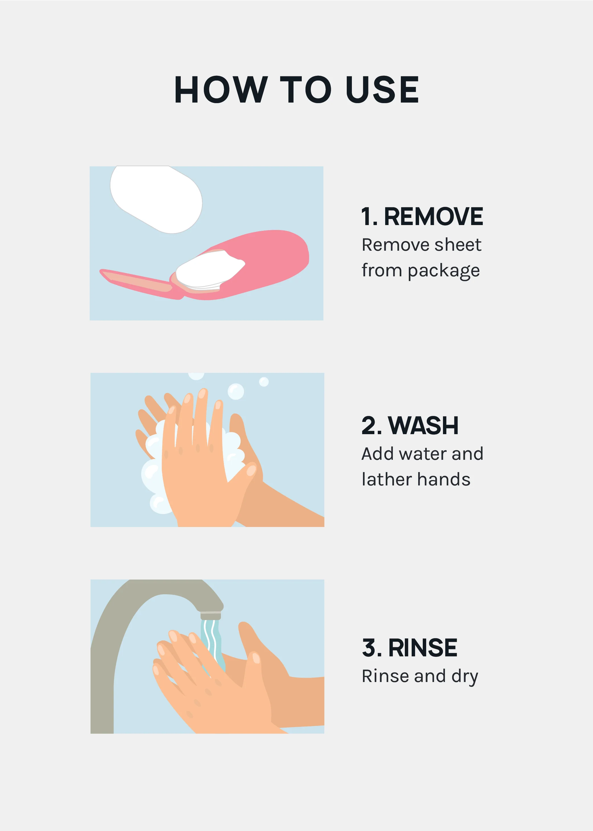 AOA Hand Soap Sheets - Apple - Image 9