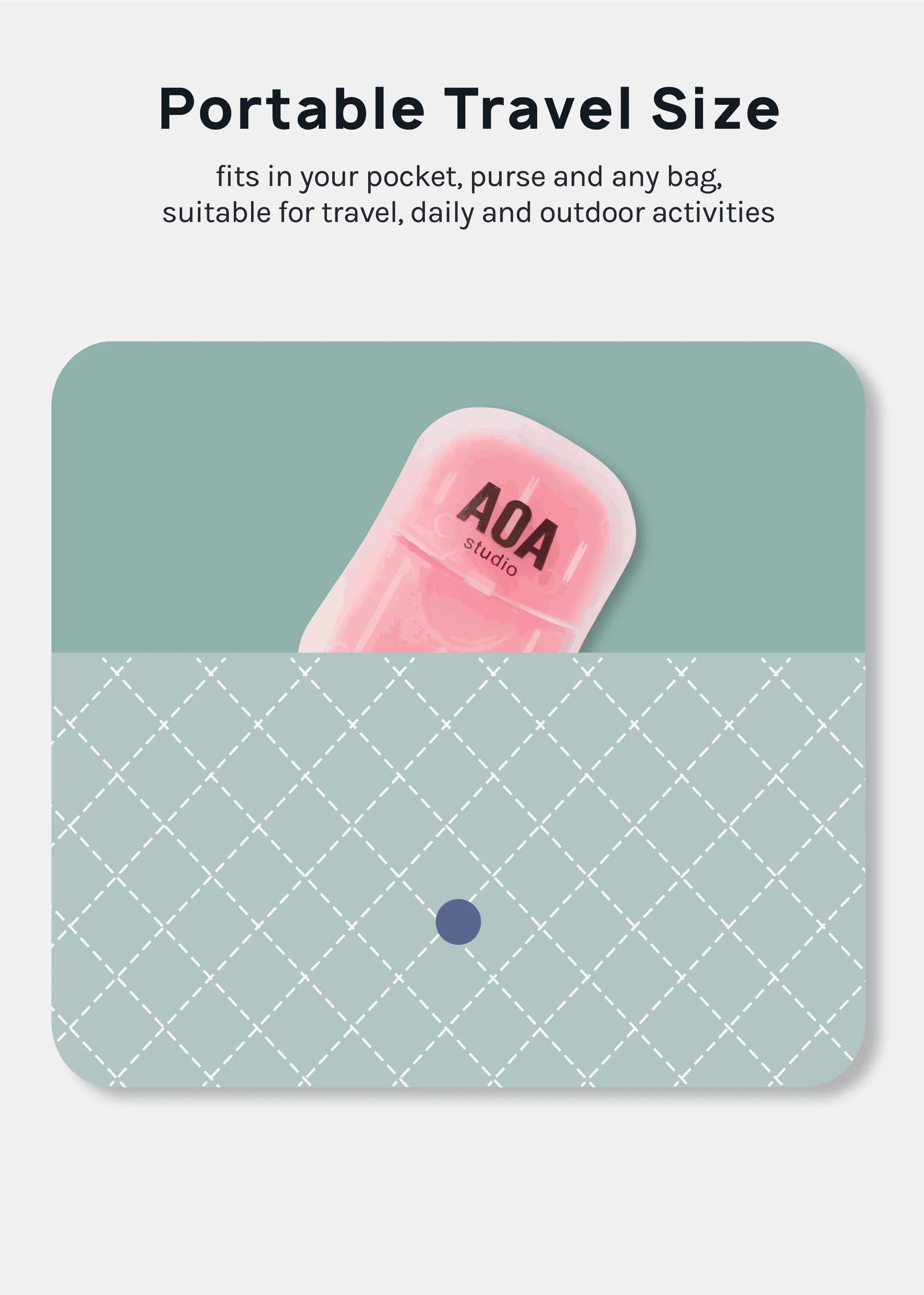 AOA Hand Soap Sheets - Rose - Image 3