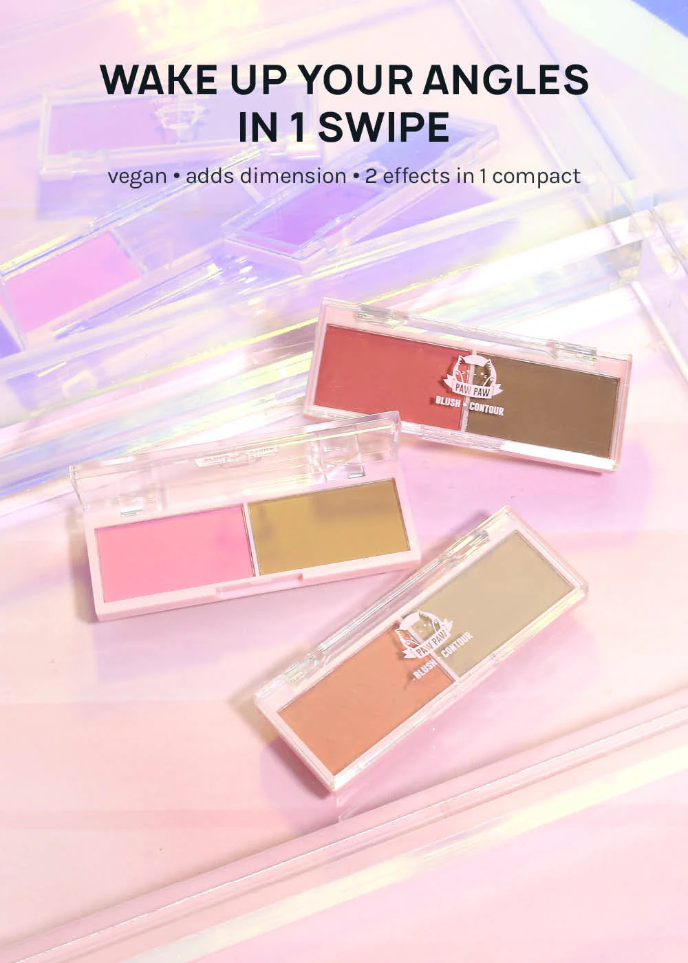 AOA Hello Define Duo Blush + Contour - Image 3