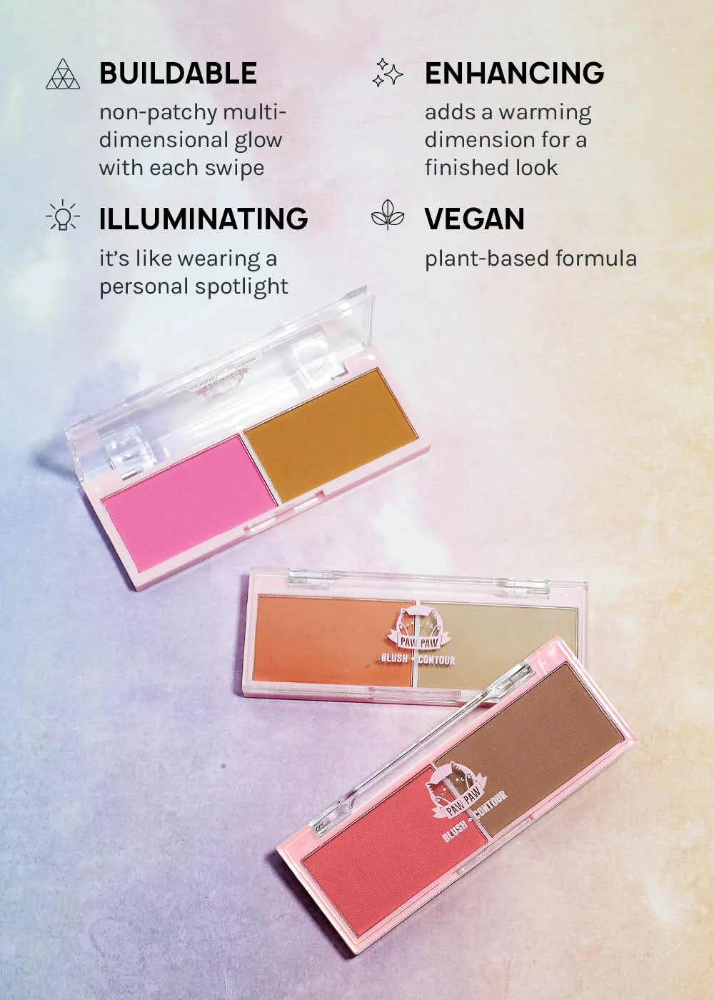 AOA Hello Define Duo Blush + Contour - Image 4