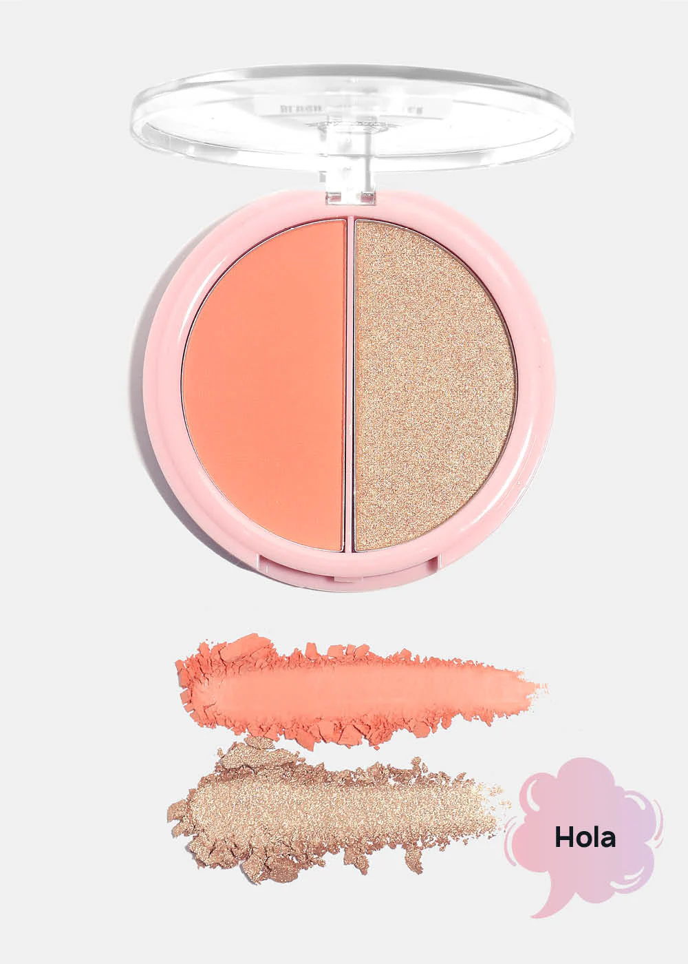 AOA Hello Glow Duo Blush + Highlighter - Image 7