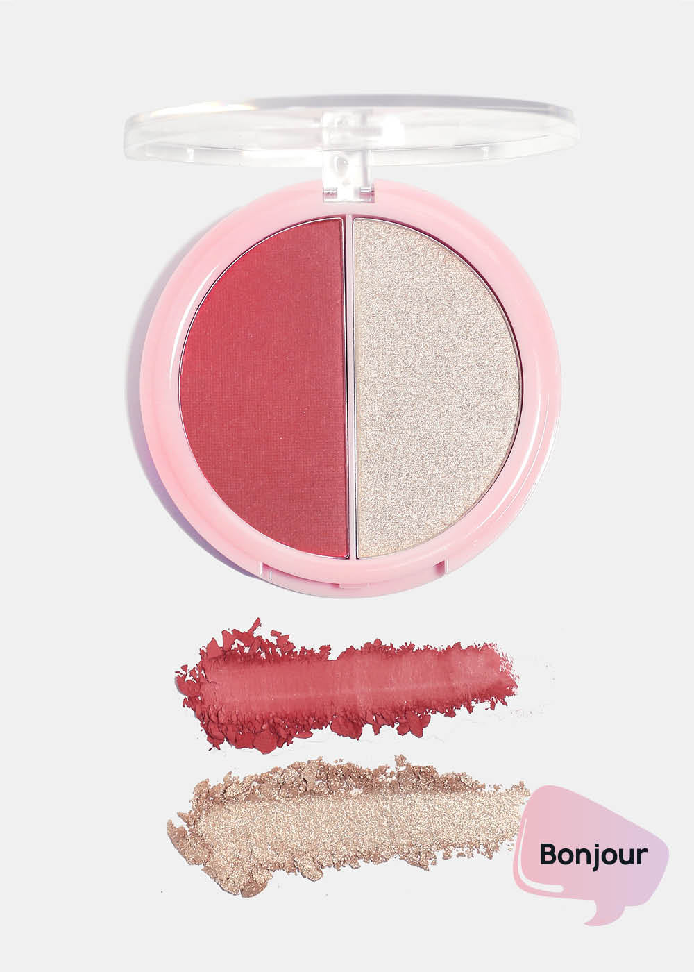 AOA Hello Glow Duo Blush + Highlighter - Image 8