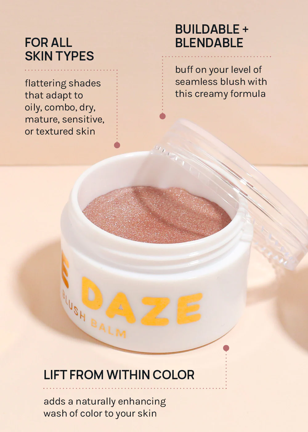 AOA Hue Daze Blush Balm - Image 5