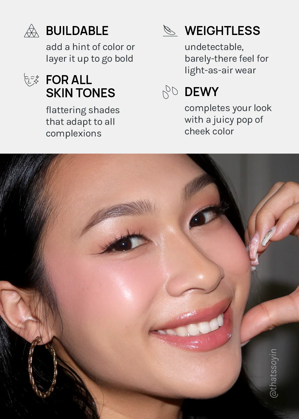 AOA Hue Daze Liquid Blush - Image 4