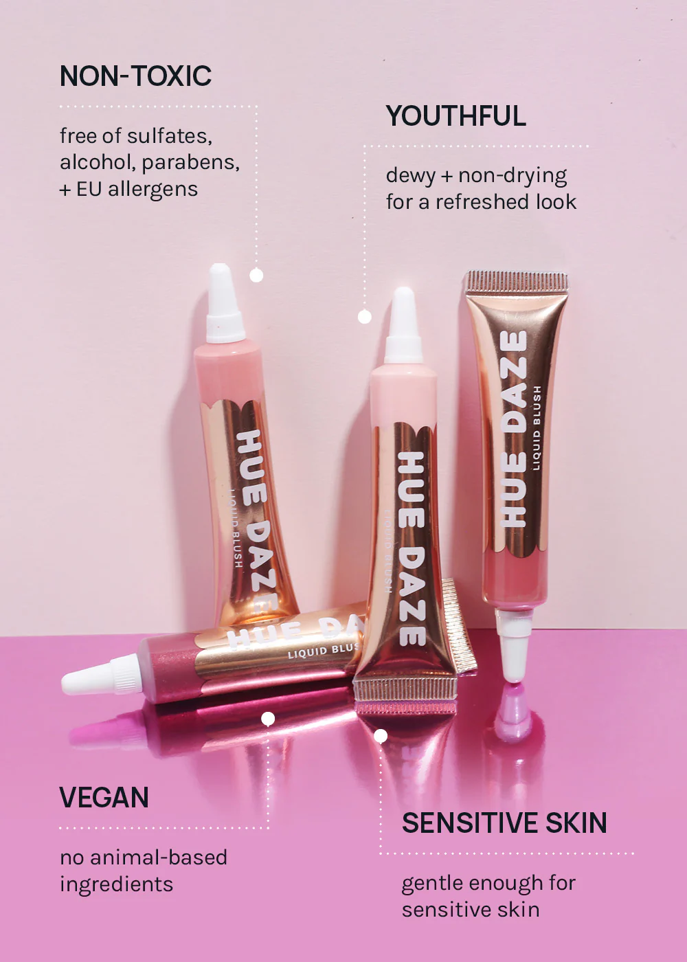 AOA Hue Daze Liquid Blush - Image 5