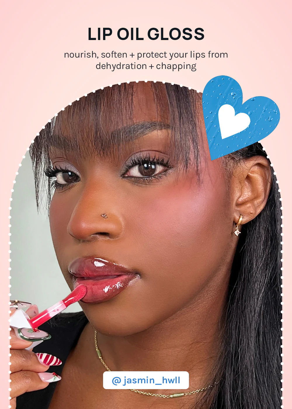 AOA I Heart Dew Lip Oil - Image 3