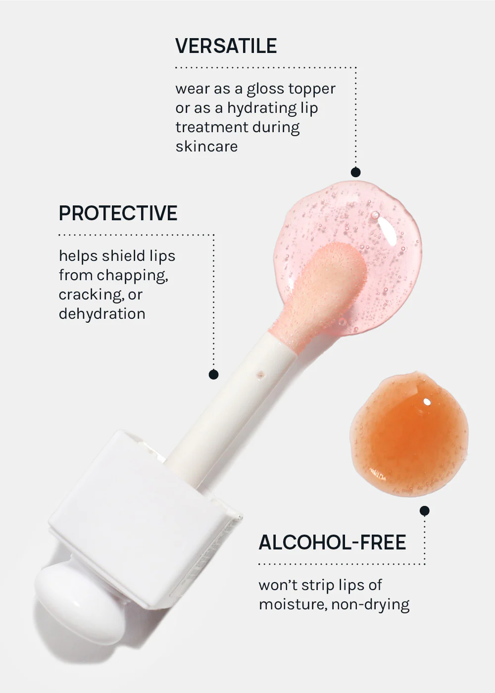 AOA I Heart Dew Lip Oil - Image 5