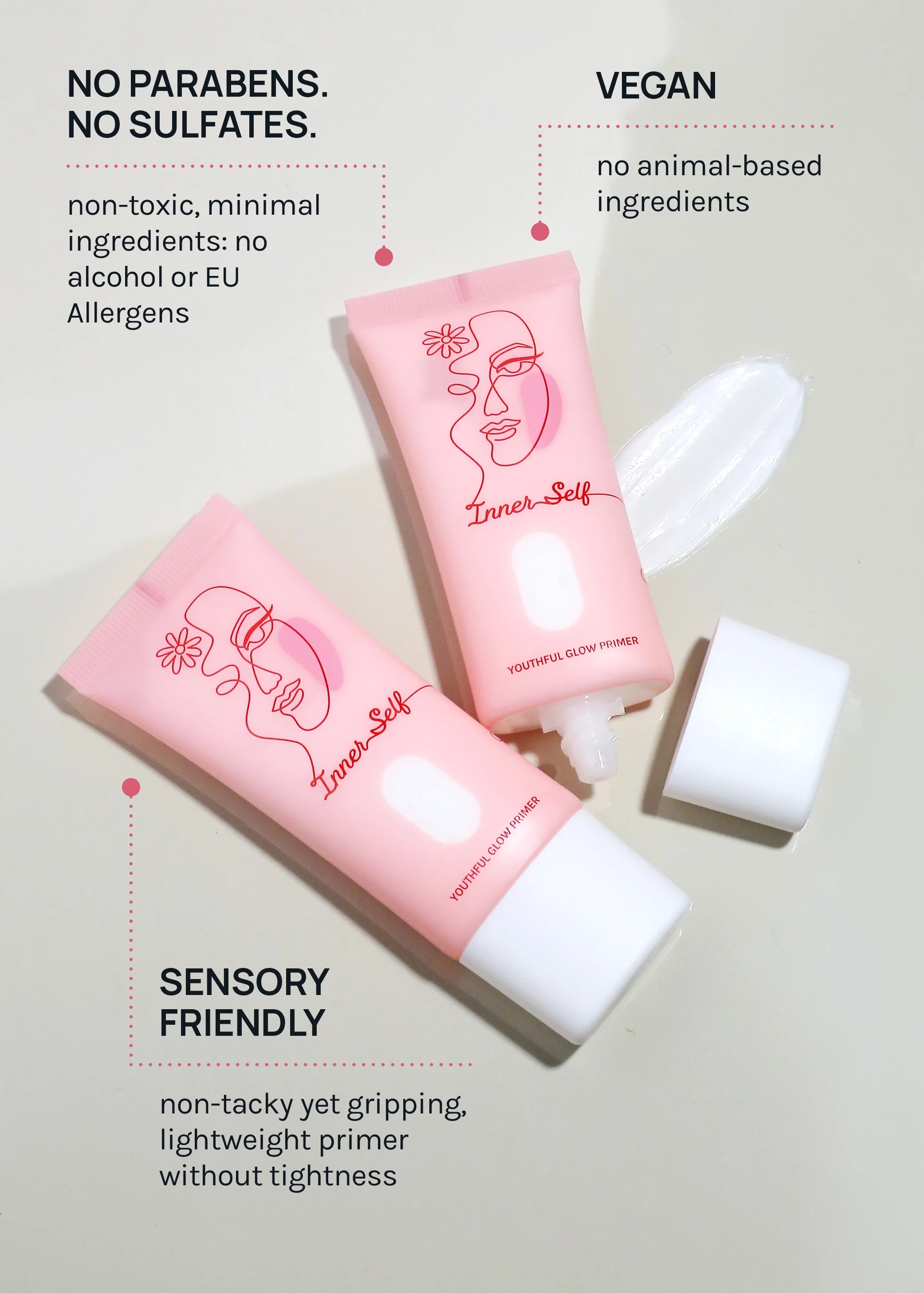 AOA Inner Self Youthful Glow Primer - Image 5
