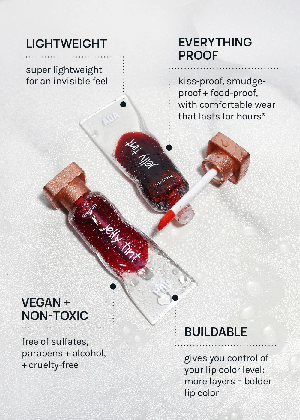 AOA Jelly Tint Lip Stain - Image 4