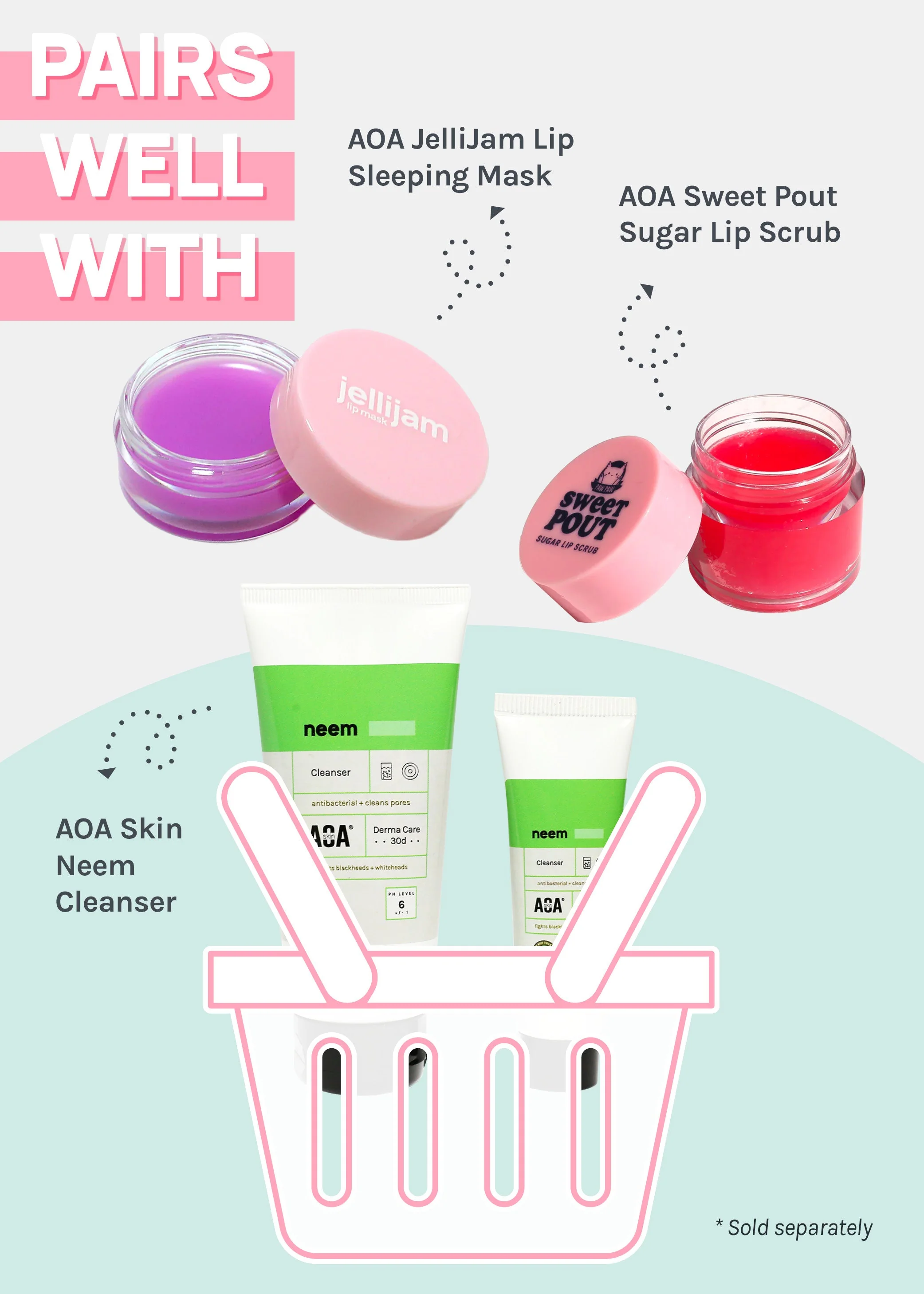 AOA Lip + Blackhead Exfoliator - Image 6